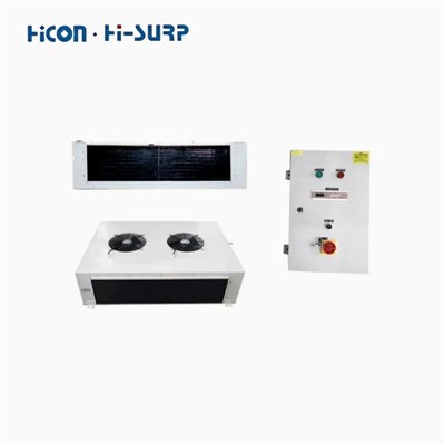 Loftkælir með skiptingu fyrir háan hita